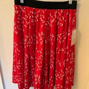 **NWT** size XS LuLaRoe Madison skirt